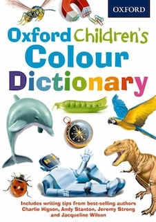 Front cover_Oxford Children's Colour Dictionary