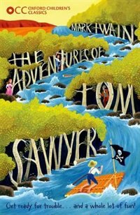 Front cover_Oxford Children's Classics: The Adventures of Tom Sawyer