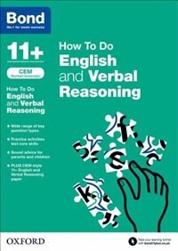 Bond 11+: English and Verbal Reasoning How To Do