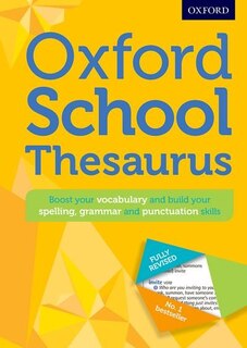 Couverture_Oxford School Thesaurus