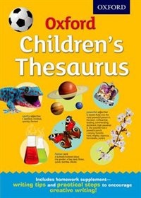 Front cover_Oxford Children's Thesaurus
