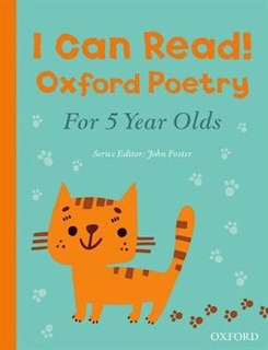 Front cover_I Can Read! Oxford Poetry for 5 Year Olds