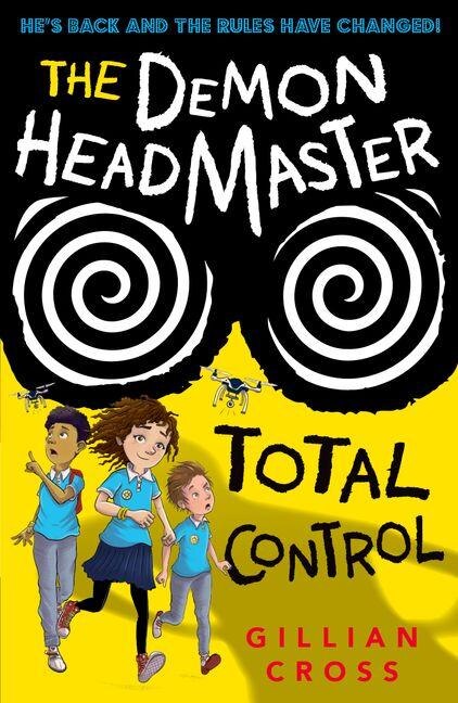 Front cover_The Demon Headmaster: Total Control