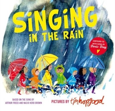 Singing in the Rain and CD Pack