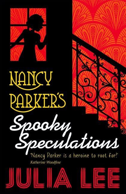 Front cover_Nancy Parker's Spooky Speculations