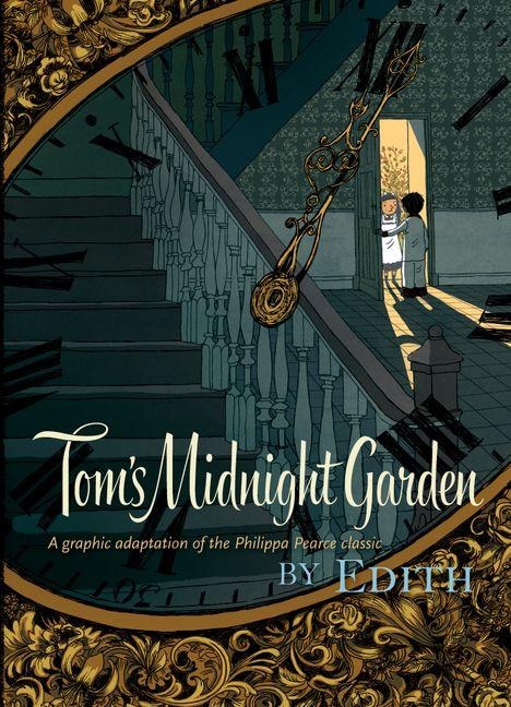 Front cover_Tom's Midnight Garden Graphic Novel