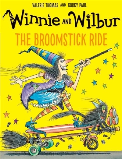 Front cover_Winnie and Wilbur: The Broomstick Ride