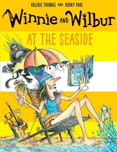 Couverture_Winnie and Wilbur at the Seaside