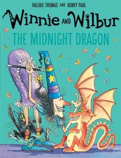Front cover_Winnie and Wilbur: The Midnight Dragon