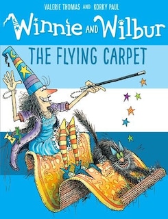 Front cover_Winnie and Wilbur: The Flying Carpet