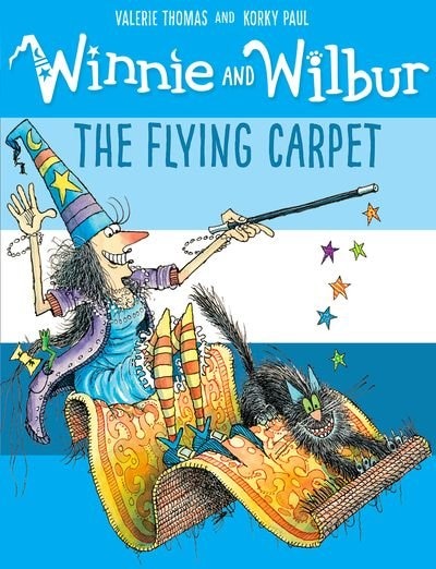 Front cover_Winnie and Wilbur: The Flying Carpet