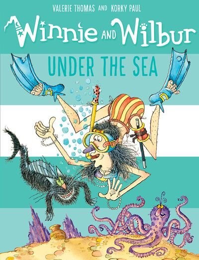 Couverture_Winnie and Wilbur under the Sea