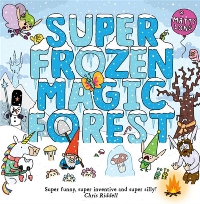 Front cover_Super Frozen Magic Forest