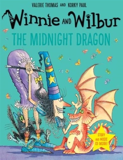 Front cover_Winnie and Wilbur: The Midnight Dragon with audio CD