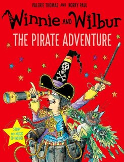 Front cover_Winnie and Wilbur: The Pirate Adventure with audio CD