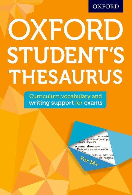 Front cover_Oxford Student's Thesaurus