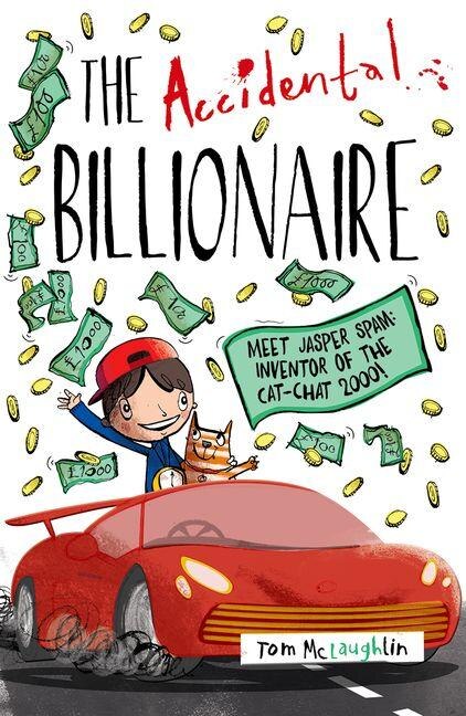 Front cover_The Accidental Billionaire
