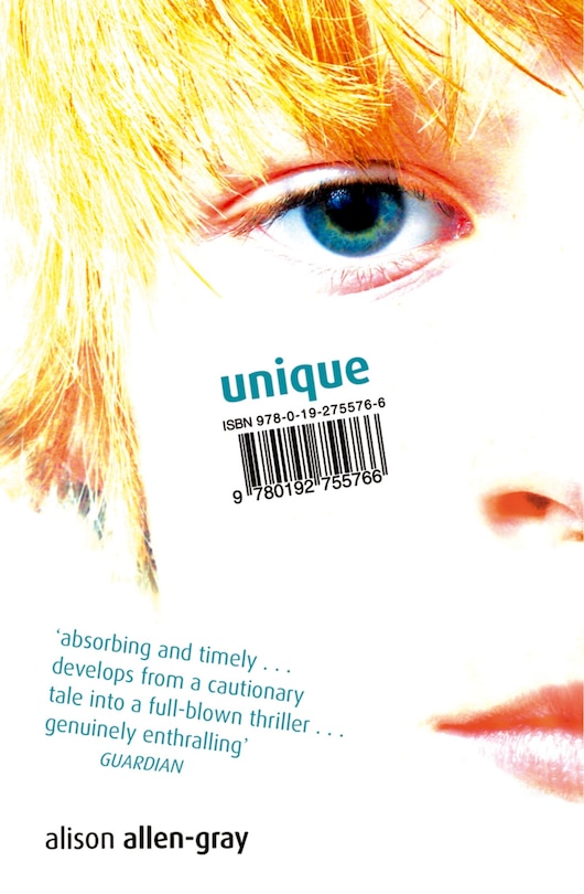Front cover_Unique (2009)