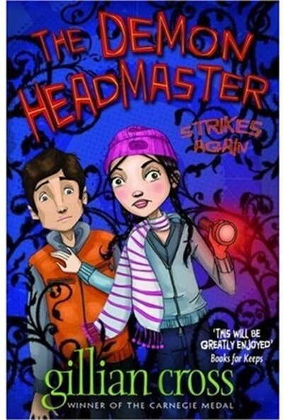 Front cover_Demon Headmaster Strikes Again