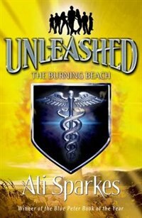 Front cover_Unleashed 5: The Burning Beach