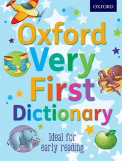 Front cover_Oxford Very First Dictionary