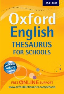 Couverture_Oxford English Thesaurus for Schools