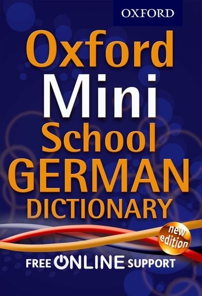 Couverture_Oxford Mini School German Dictionary