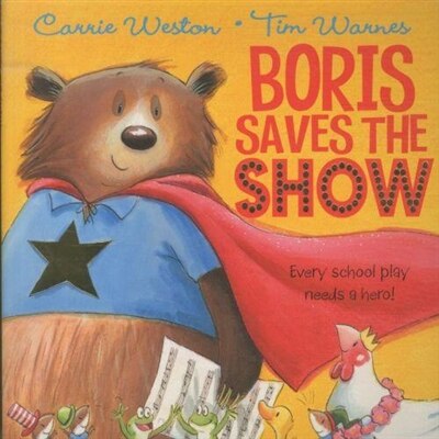Front cover_Boris Saves the Show