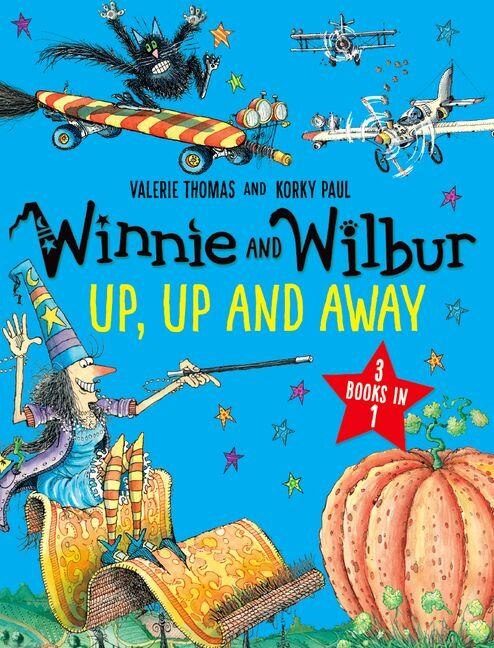 Couverture_Winnie and Wilbur: Up, Up and Away
