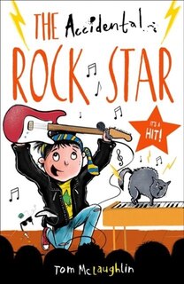 Front cover_The Accidental Rock Star