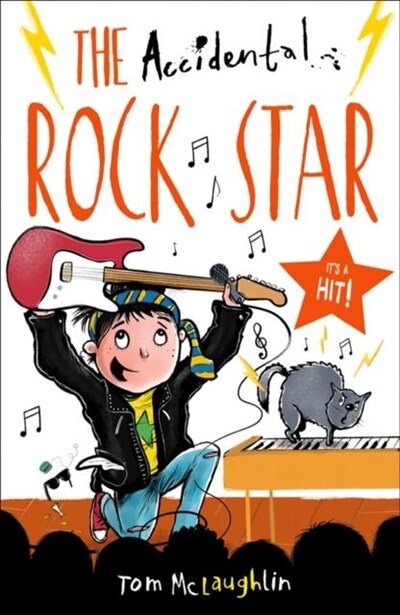 Front cover_The Accidental Rock Star