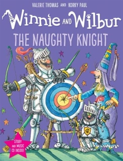 Front cover_Winnie and Wilbur: The Naughty Knight
