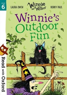 Couverture_Read with Oxford: Stage 6 Winnie and Wilbur: Winnie's Outdoor Fun