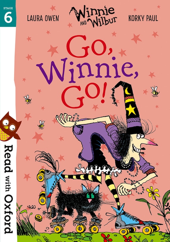 Couverture_Read with Oxford: Stage 6 Winnie and Wilbur: Go, Winnie, Go!