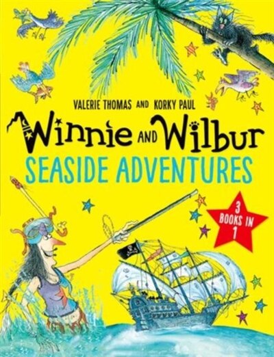 Front cover_Winnie and Wilbur: Seaside Adventures