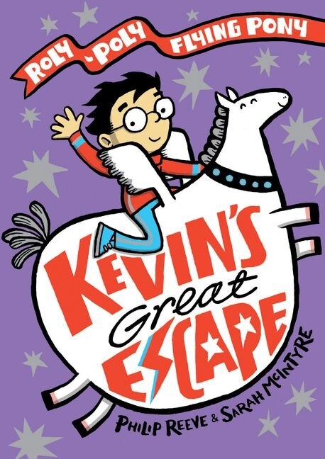 Front cover_Kevin's Great Escape: A Roly-poly Flying Pony Adventure