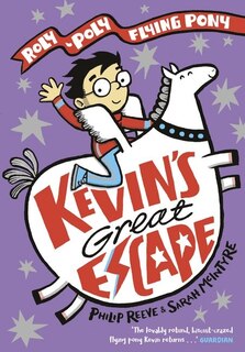 Front cover_Kevin's Great Escape: A Roly-poly Flying Pony Adventure