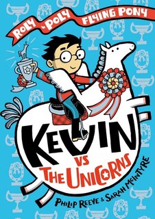 Front cover_Kevin vs the Unicorns