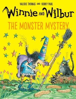 Couverture_Winnie and Wilbur: The Monster Mystery