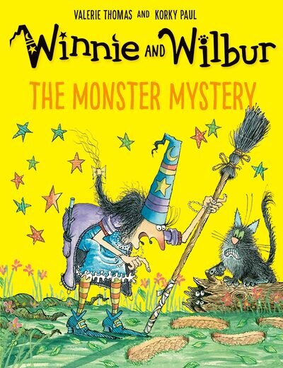 Couverture_Winnie and Wilbur: The Monster Mystery