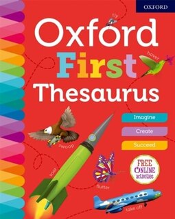 Couverture_Oxford First Thesaurus