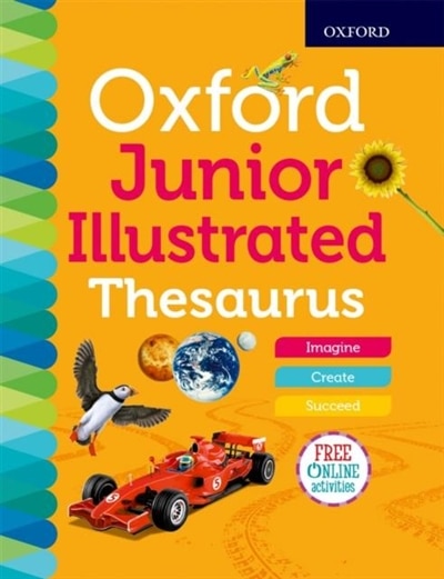 Couverture_Oxford Junior Illustrated Thesaurus