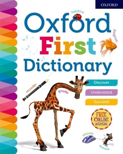 Couverture_Oxford First Dictionary