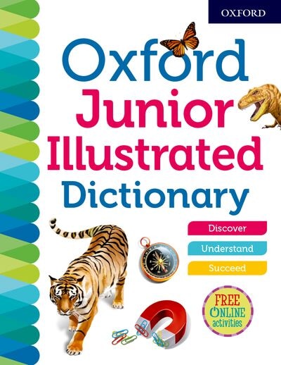 Front cover_Oxford Junior Illustrated Dictionary