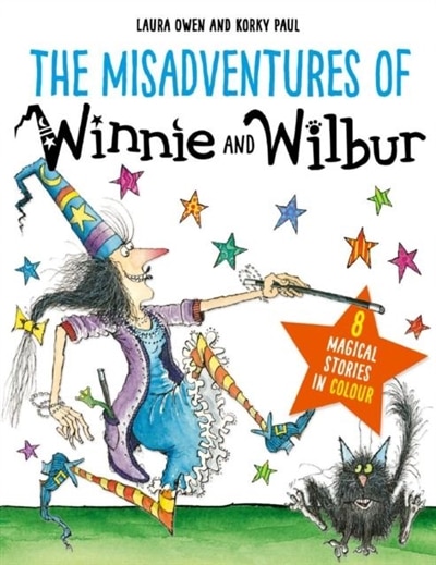 Front cover_The Misadventures of Winnie and Wilbur