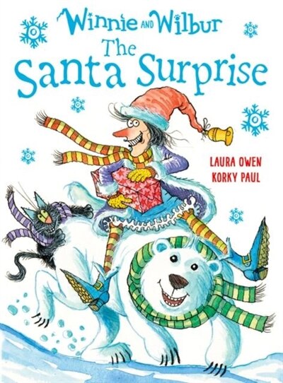 Front cover_Winnie and Wilbur: The Santa Surprise