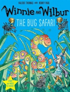 Front cover_Winnie and Wilbur: The Bug Safari pbandcd