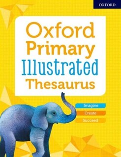 Couverture_Oxford Primary Illustrated Thesaurus