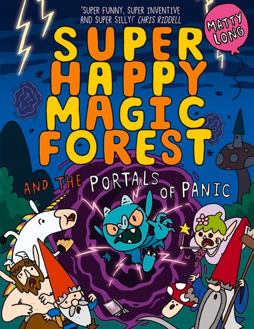Front cover_Super Happy Magic Forest and the Portals of Panic