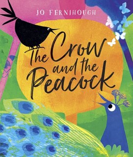 Front cover_The Crow And The Peacock